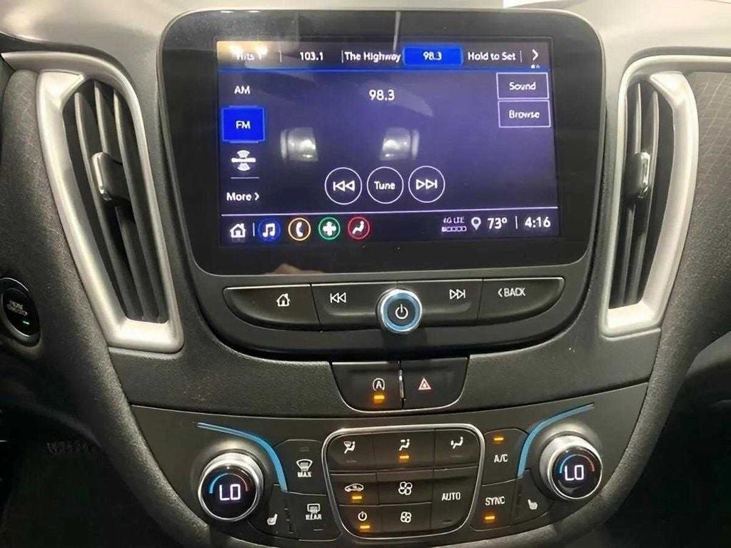 used 2022 Chevrolet Malibu car, priced at $19,465