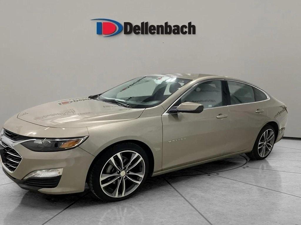 used 2022 Chevrolet Malibu car, priced at $19,465