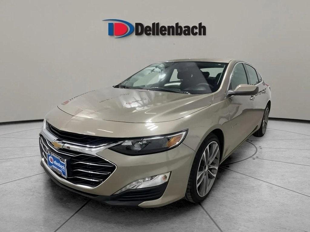 used 2022 Chevrolet Malibu car, priced at $19,465