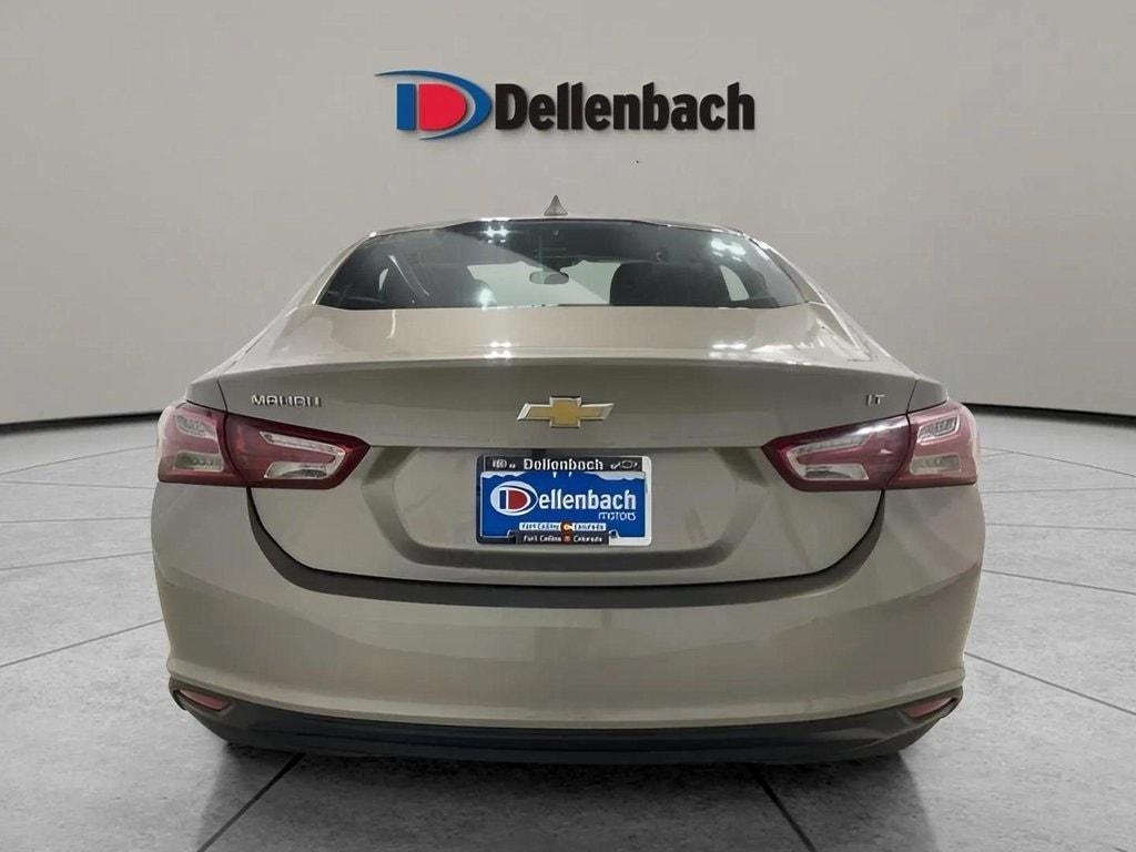 used 2022 Chevrolet Malibu car, priced at $19,465