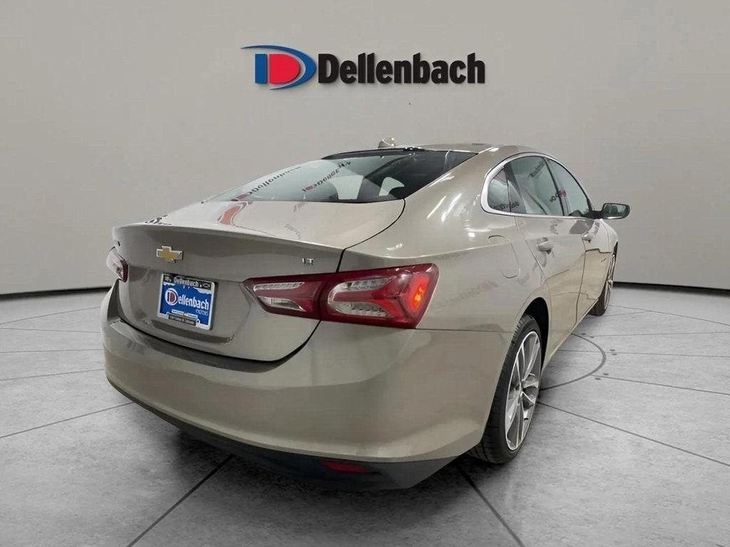used 2022 Chevrolet Malibu car, priced at $19,465