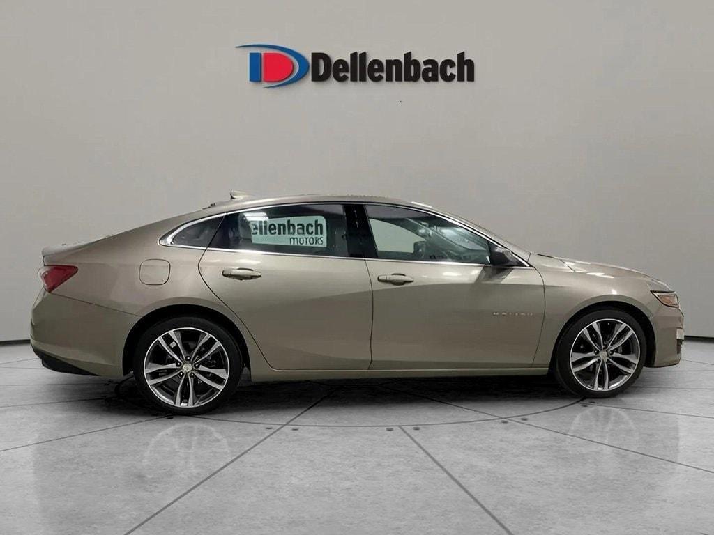 used 2022 Chevrolet Malibu car, priced at $19,465