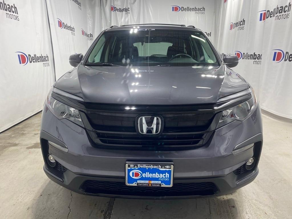 used 2022 Honda Pilot car, priced at $35,750