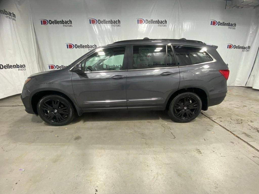 used 2022 Honda Pilot car, priced at $35,750