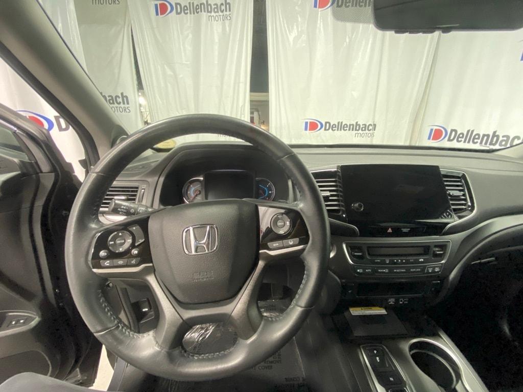 used 2022 Honda Pilot car, priced at $35,750