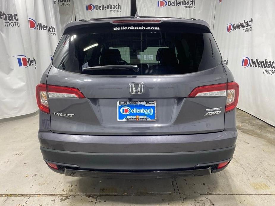 used 2022 Honda Pilot car, priced at $35,750