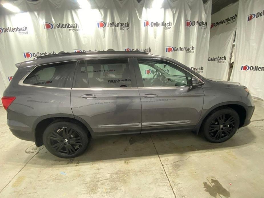 used 2022 Honda Pilot car, priced at $35,750