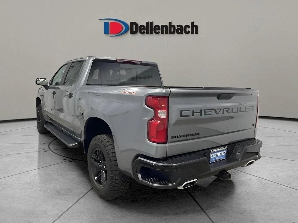 used 2021 Chevrolet Silverado 1500 car, priced at $46,970