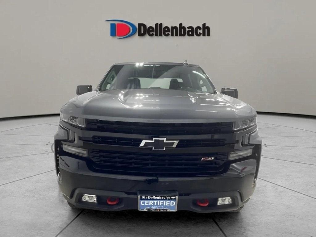 used 2021 Chevrolet Silverado 1500 car, priced at $46,970