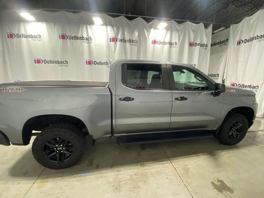 used 2021 Chevrolet Silverado 1500 car, priced at $46,970