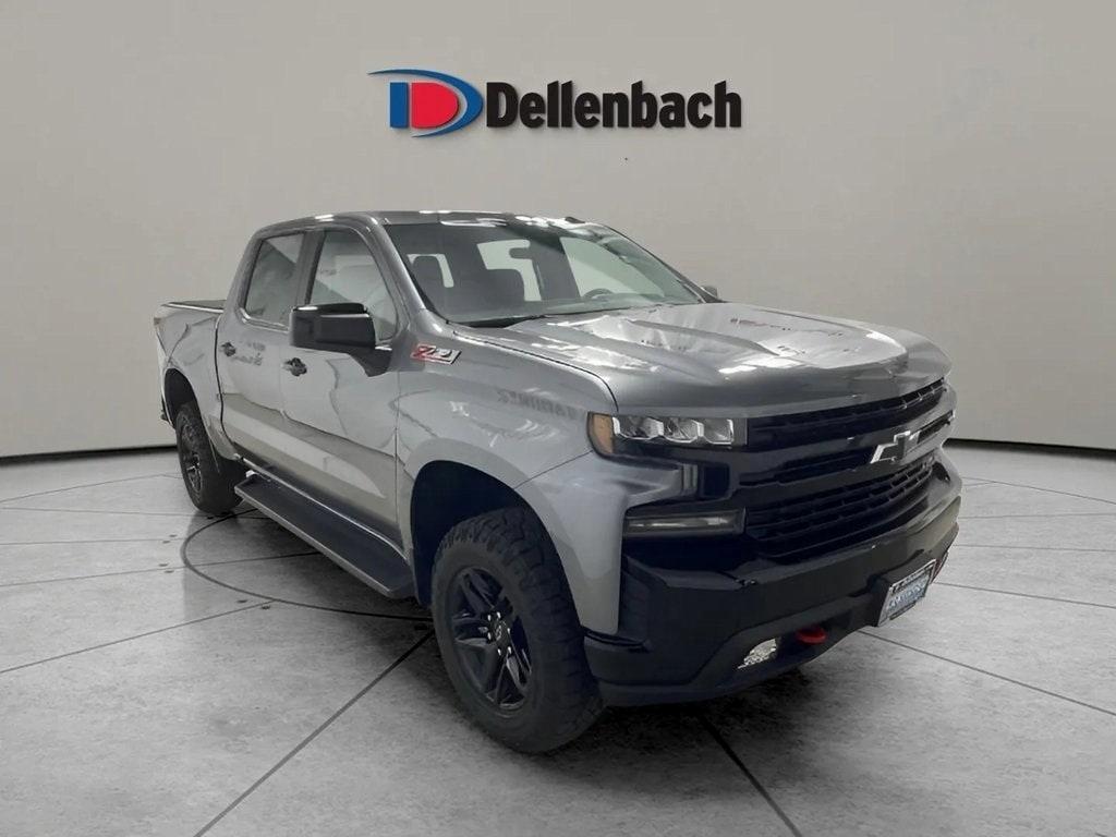 used 2021 Chevrolet Silverado 1500 car, priced at $46,970