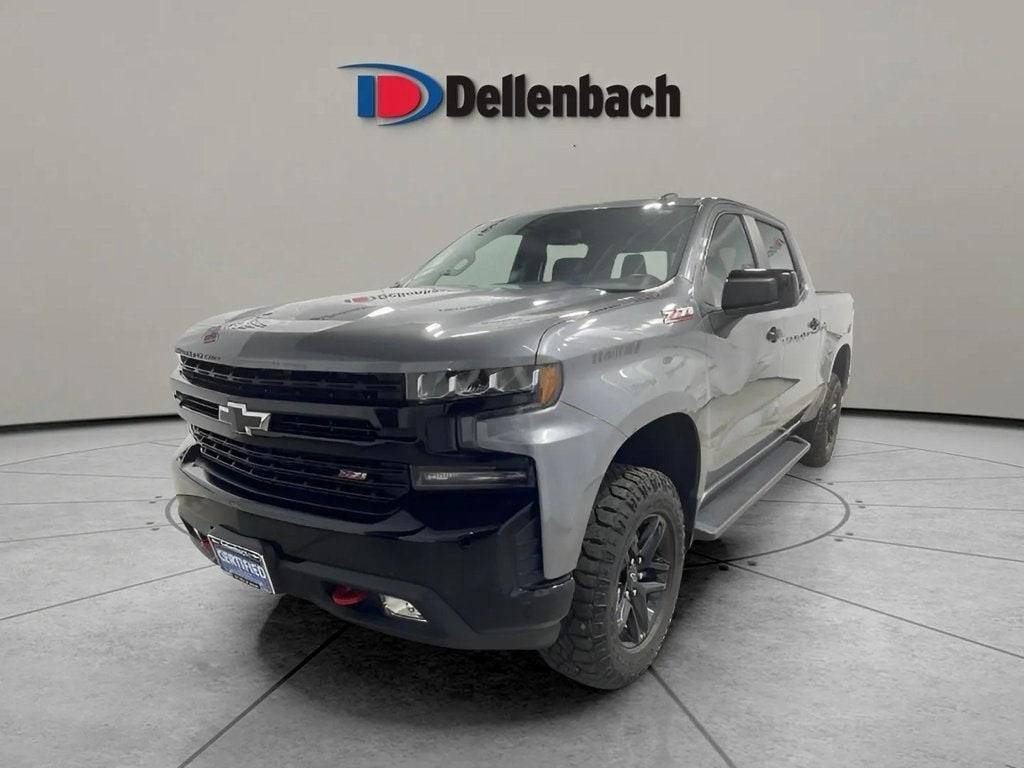 used 2021 Chevrolet Silverado 1500 car, priced at $46,970