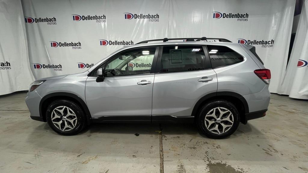 used 2021 Subaru Forester car, priced at $27,132