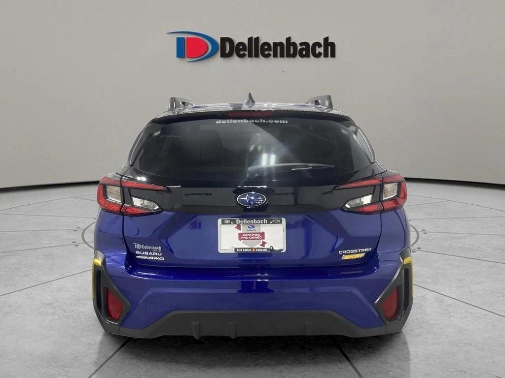 used 2024 Subaru Crosstrek car, priced at $28,879