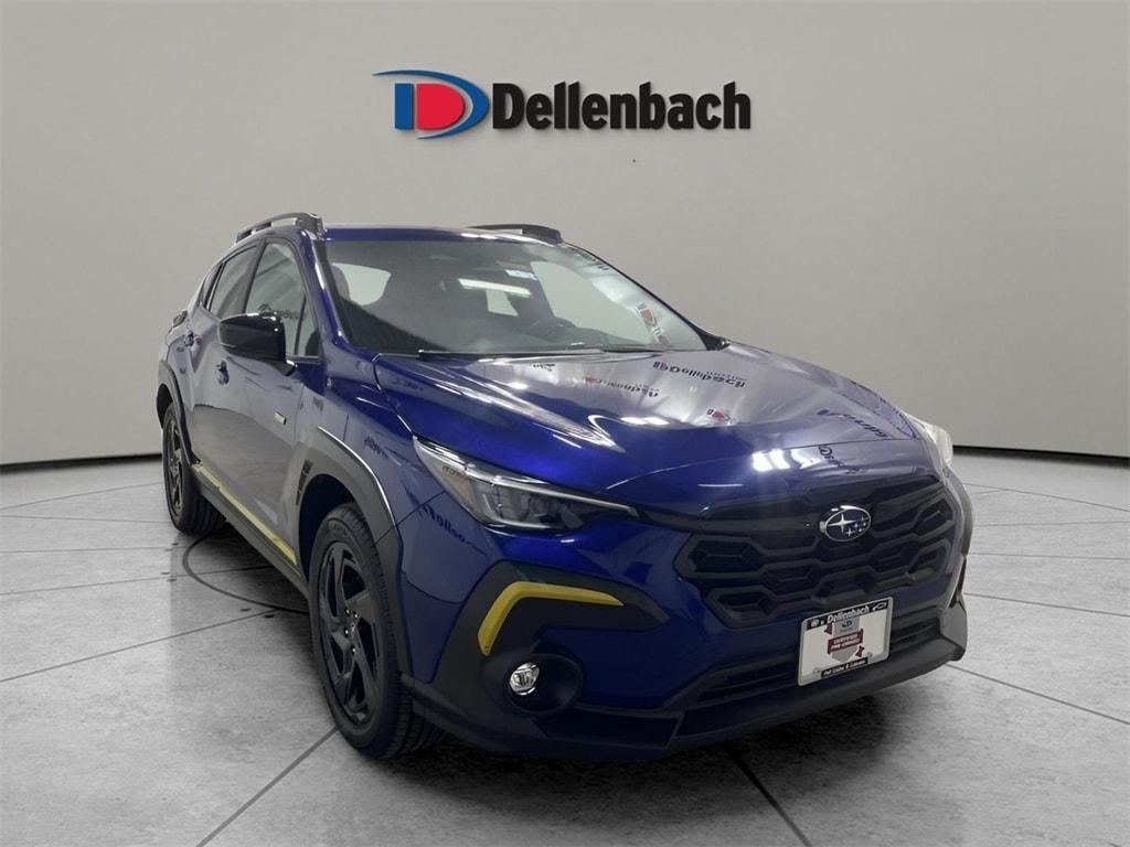 used 2024 Subaru Crosstrek car, priced at $28,879