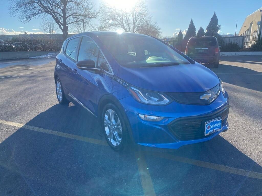 used 2020 Chevrolet Bolt EV car, priced at $19,000