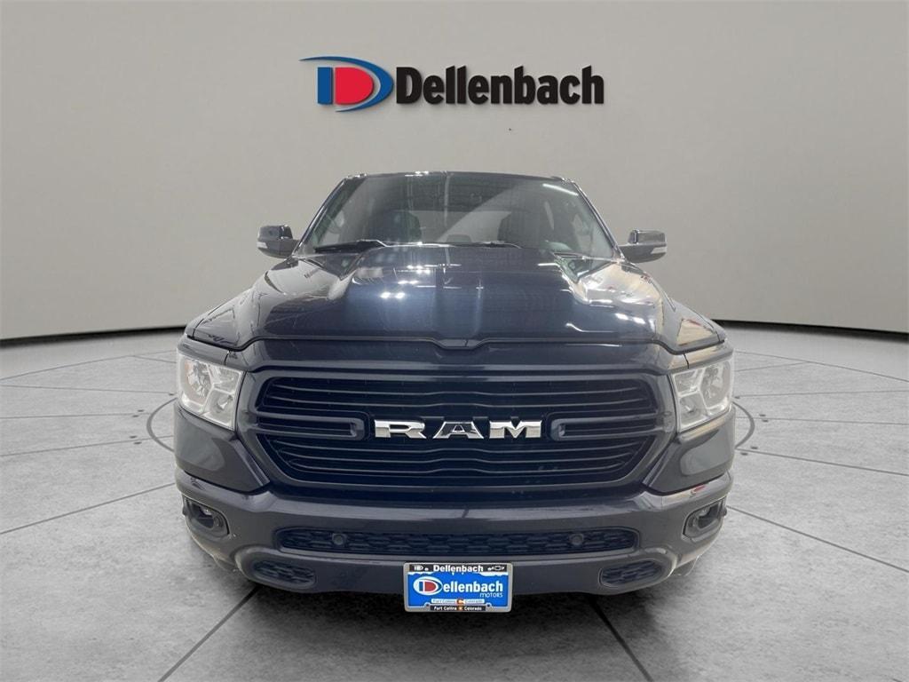 used 2021 Ram 1500 car, priced at $34,721