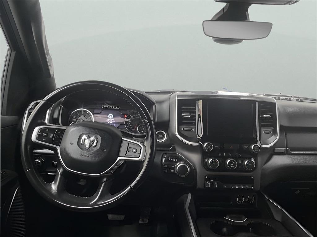 used 2021 Ram 1500 car, priced at $34,721