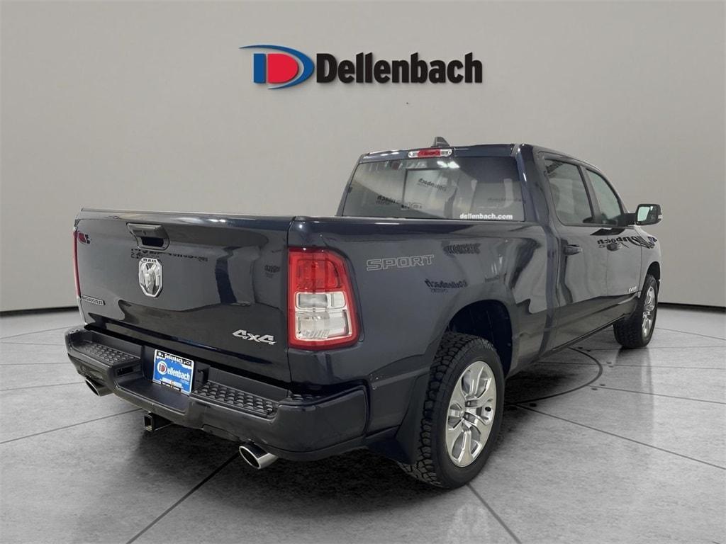 used 2021 Ram 1500 car, priced at $34,721