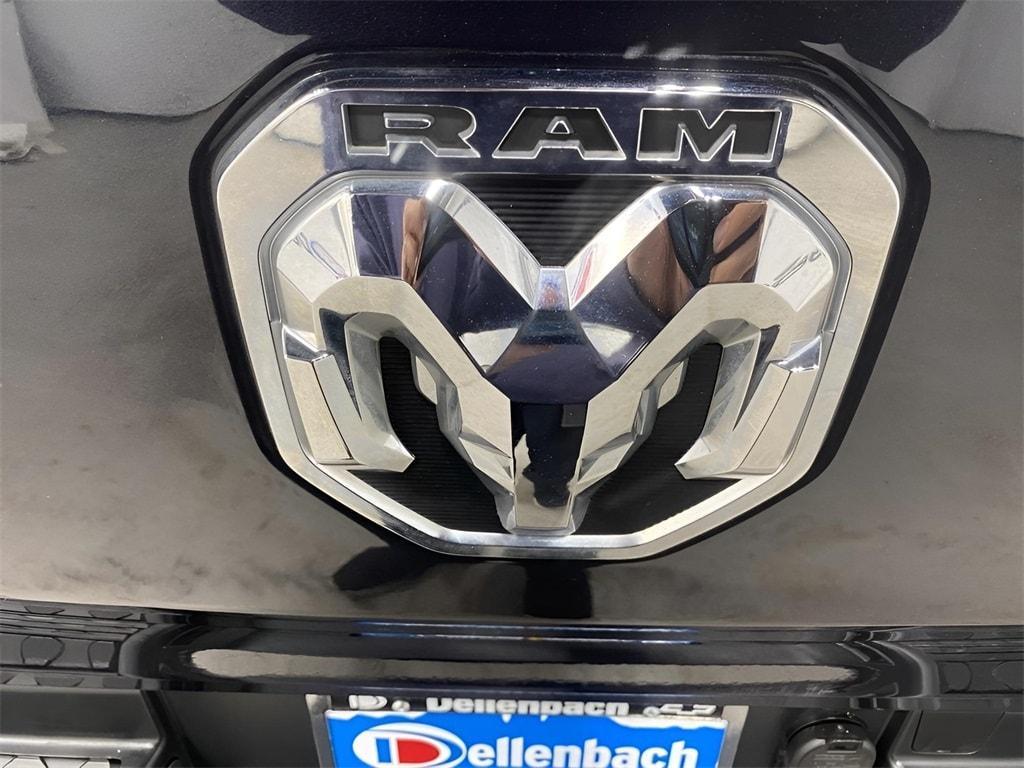used 2021 Ram 1500 car, priced at $34,721
