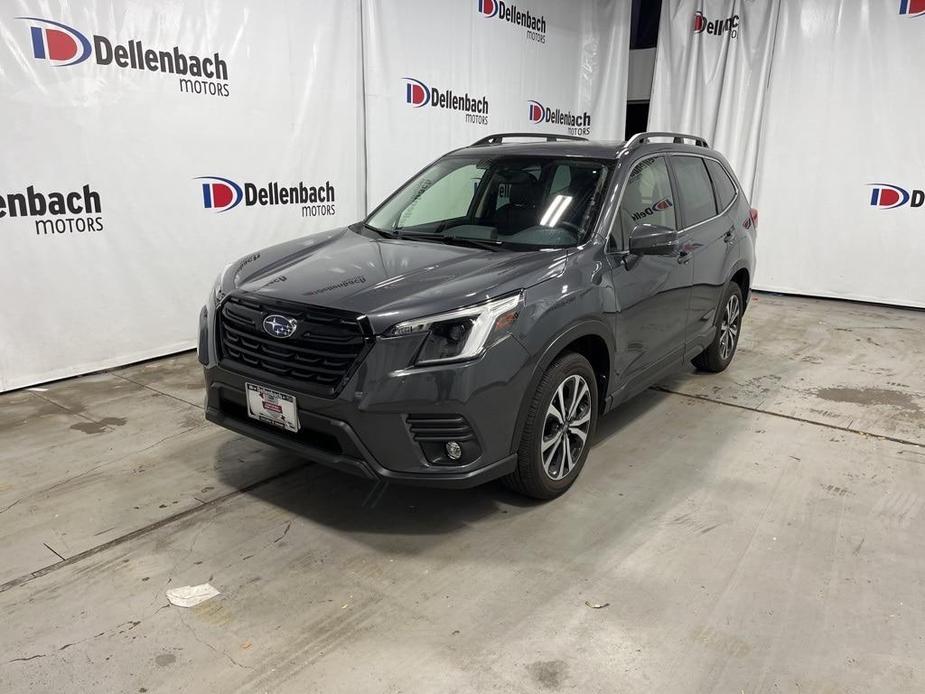 used 2024 Subaru Forester car, priced at $35,500