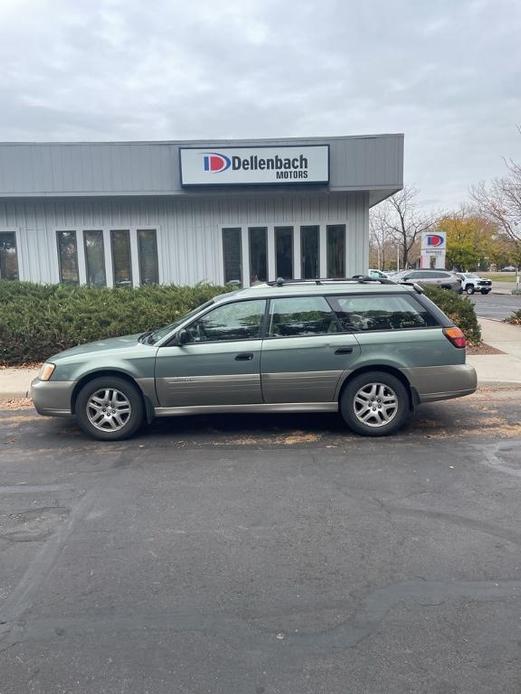 used 2004 Subaru Outback car