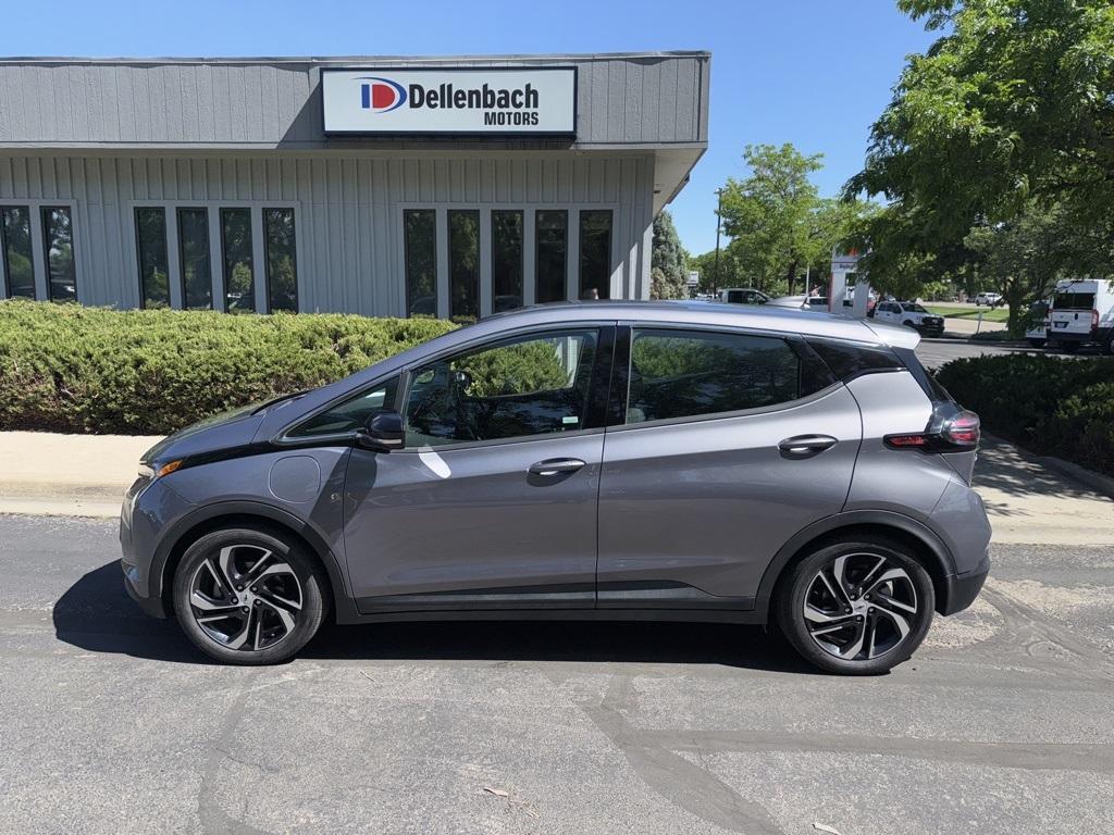 used 2023 Chevrolet Bolt EV car, priced at $21,750