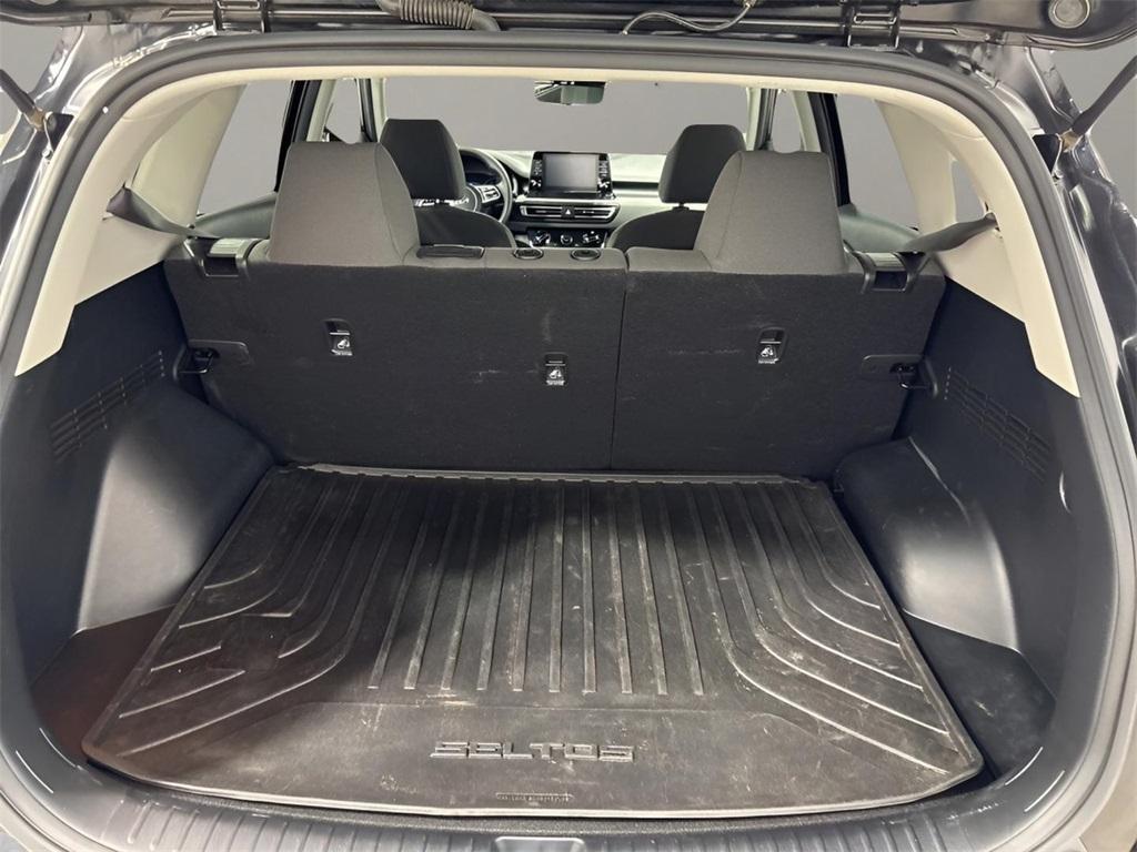 used 2022 Kia Seltos car, priced at $19,550