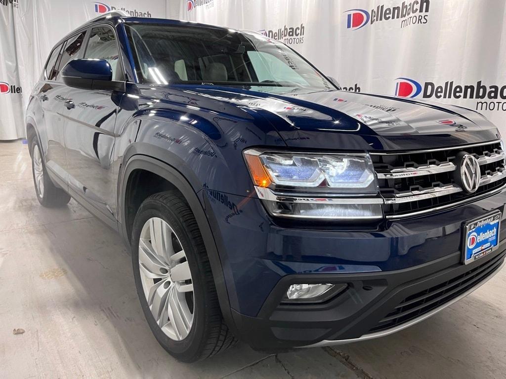 used 2019 Volkswagen Atlas car, priced at $19,350