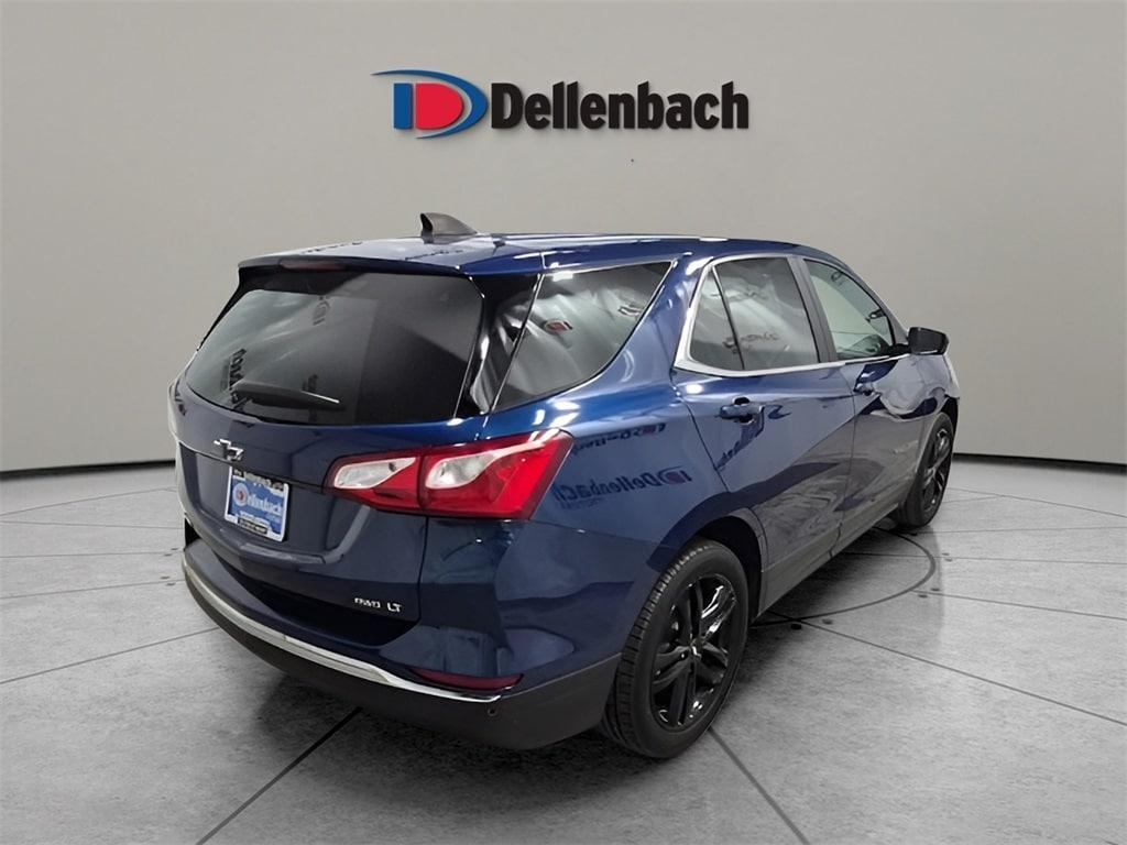 used 2021 Chevrolet Equinox car, priced at $17,682