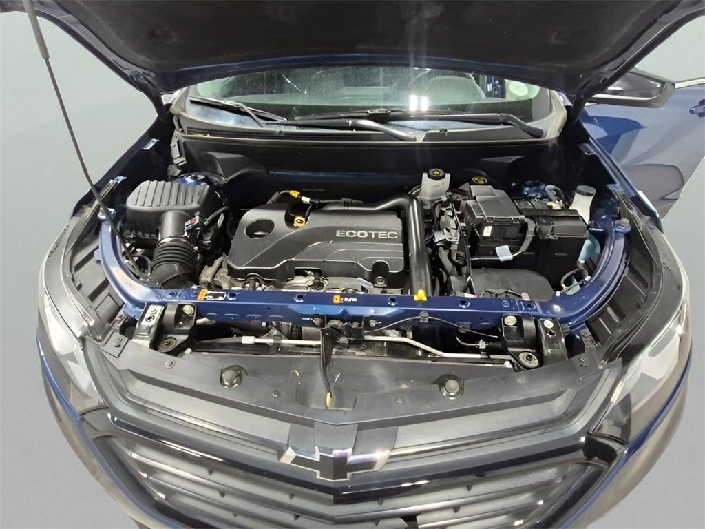 used 2021 Chevrolet Equinox car, priced at $17,682