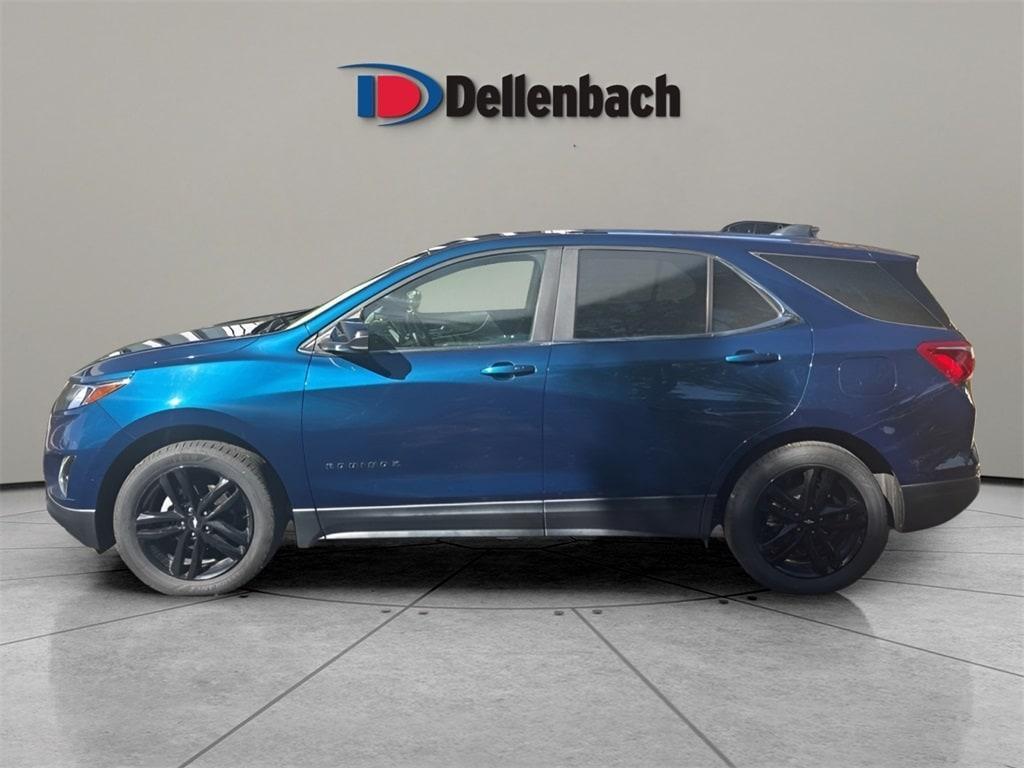 used 2021 Chevrolet Equinox car, priced at $17,682