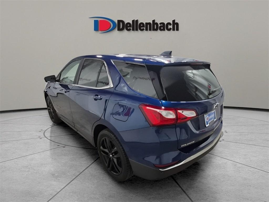 used 2021 Chevrolet Equinox car, priced at $17,682