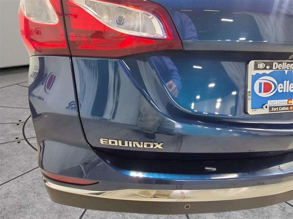 used 2021 Chevrolet Equinox car, priced at $17,682