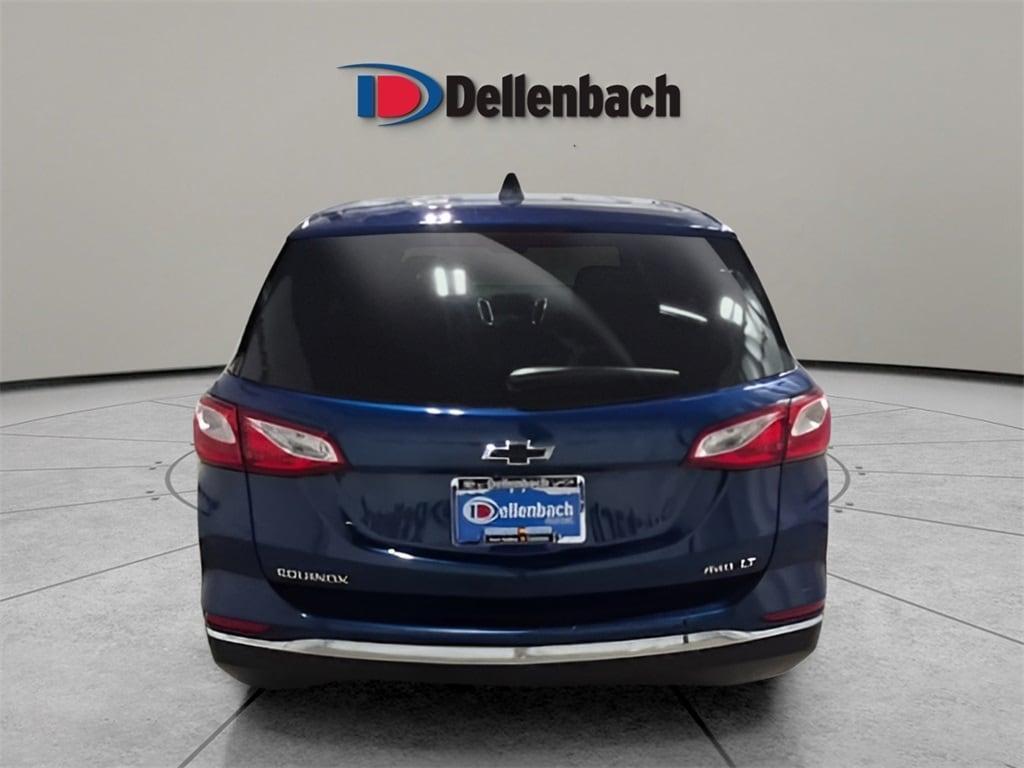 used 2021 Chevrolet Equinox car, priced at $17,682