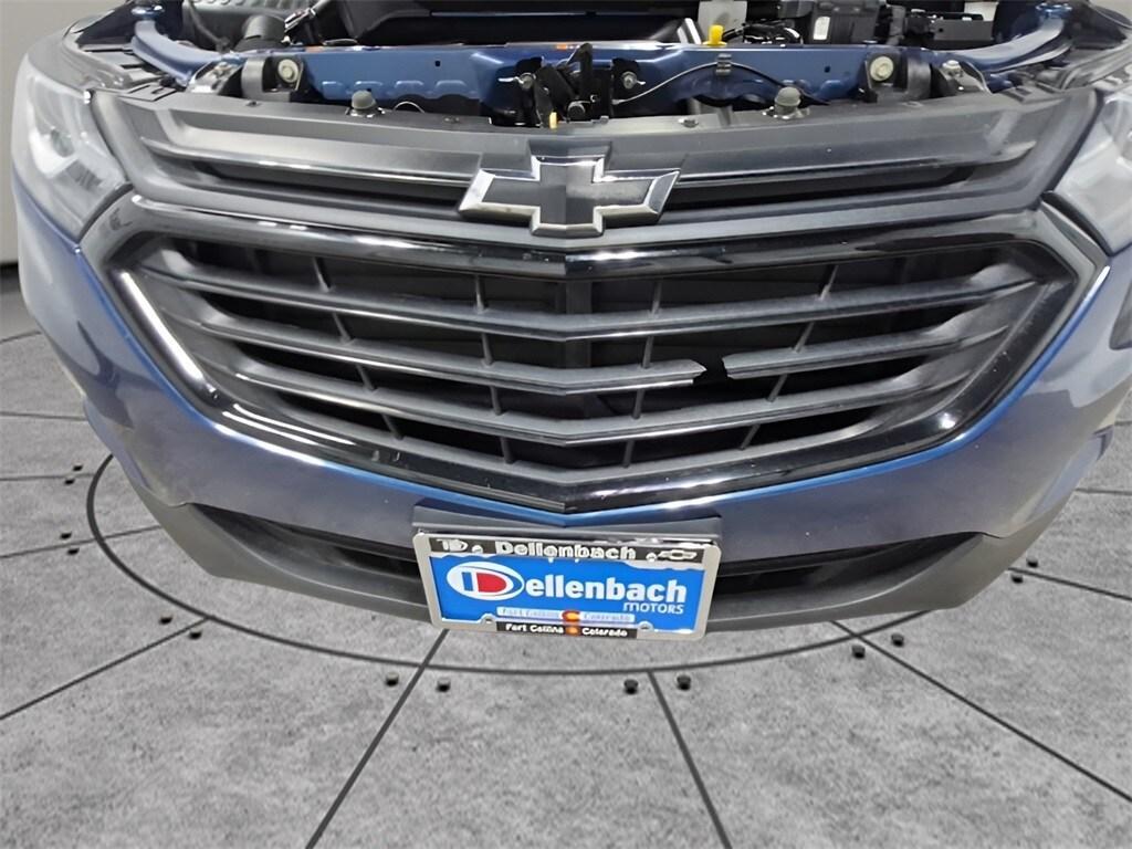 used 2021 Chevrolet Equinox car, priced at $17,682