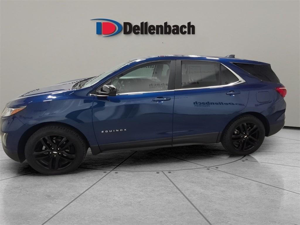 used 2021 Chevrolet Equinox car, priced at $17,682