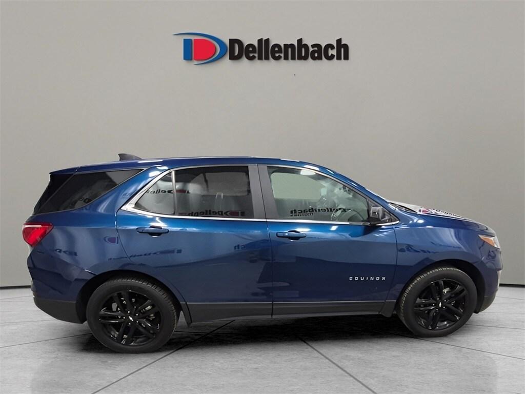 used 2021 Chevrolet Equinox car, priced at $17,682