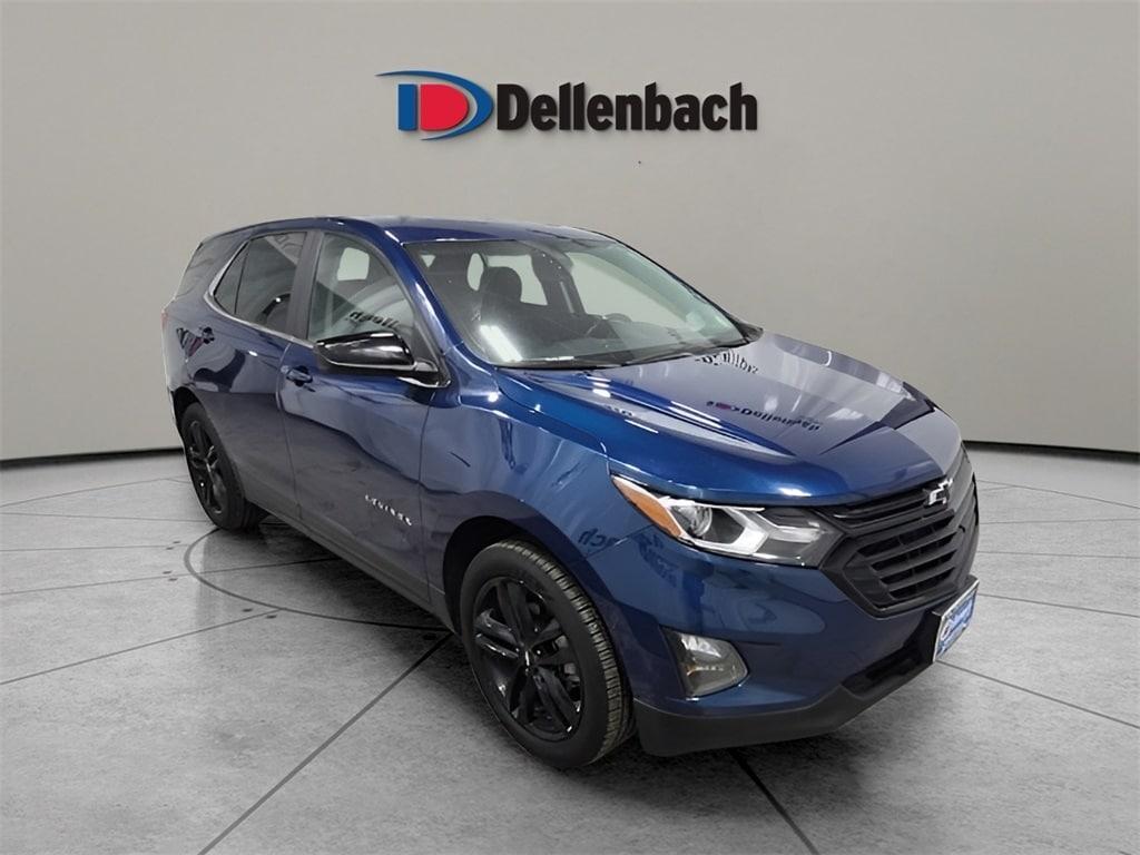 used 2021 Chevrolet Equinox car, priced at $17,682