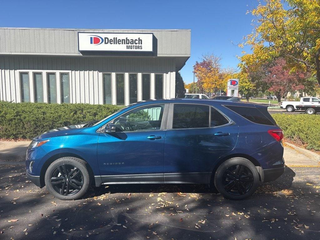 used 2021 Chevrolet Equinox car, priced at $17,682
