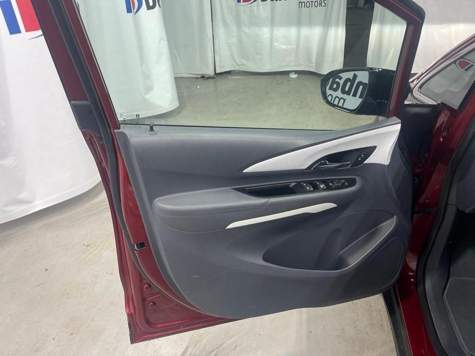 used 2021 Chevrolet Bolt EV car, priced at $20,500