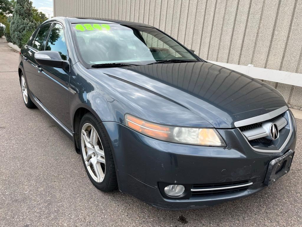 used 2007 Acura TL car, priced at $4,849