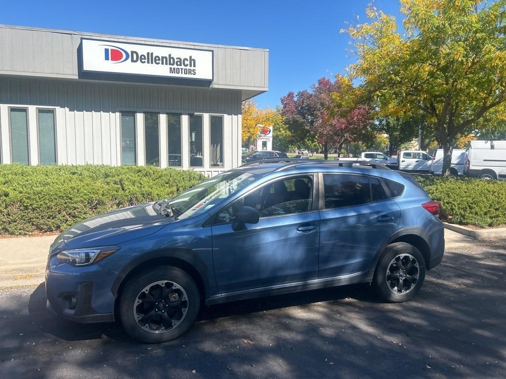 used 2023 Subaru Crosstrek car, priced at $25,250