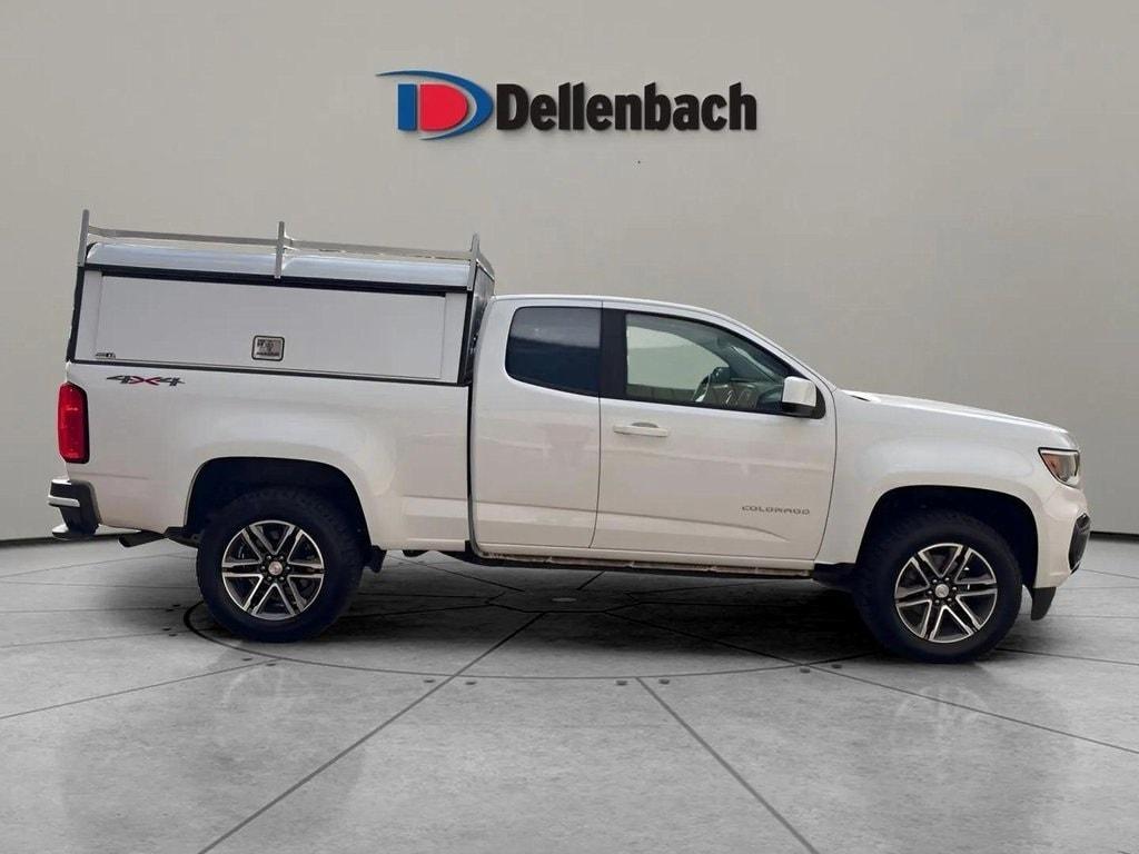 used 2021 Chevrolet Colorado car, priced at $22,000