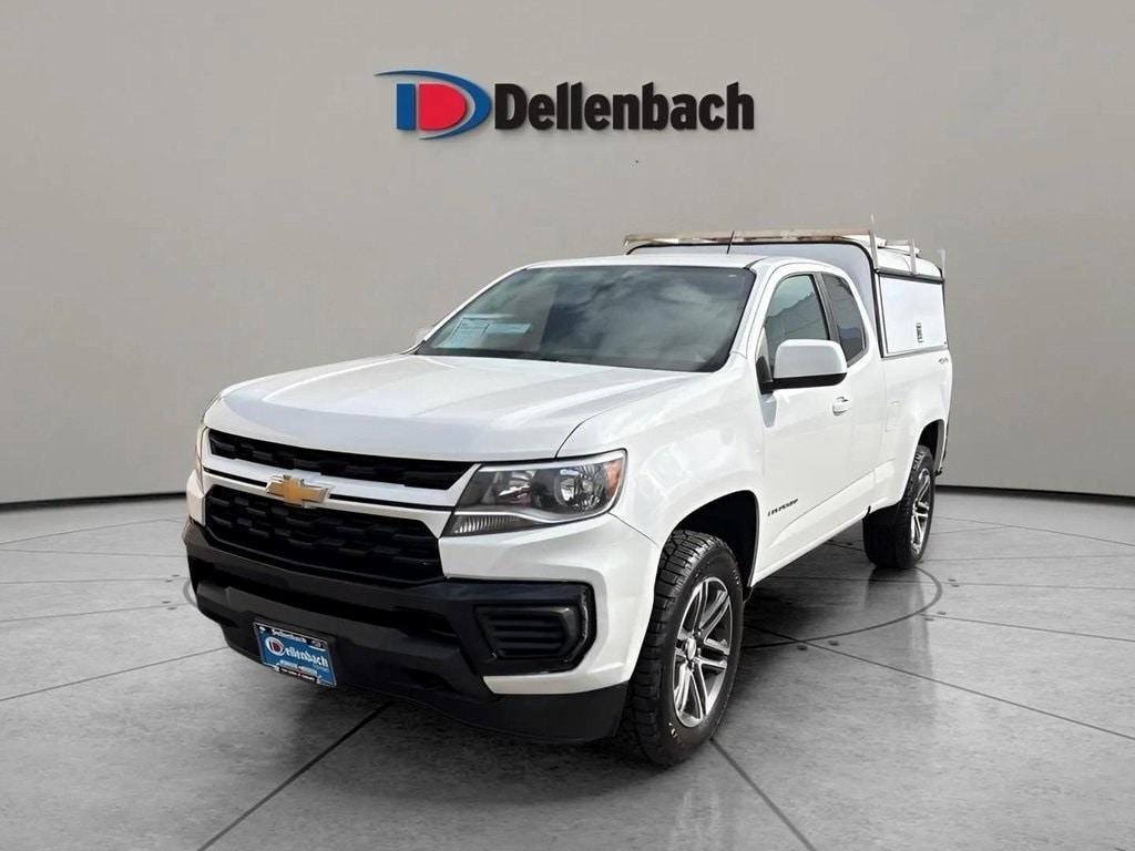 used 2021 Chevrolet Colorado car, priced at $22,000