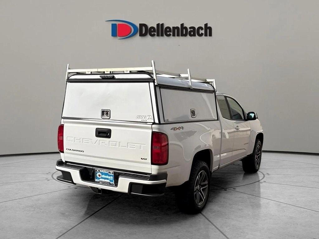 used 2021 Chevrolet Colorado car, priced at $22,000