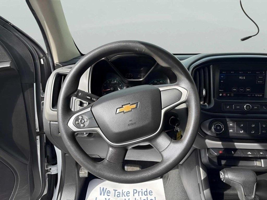 used 2021 Chevrolet Colorado car, priced at $22,000
