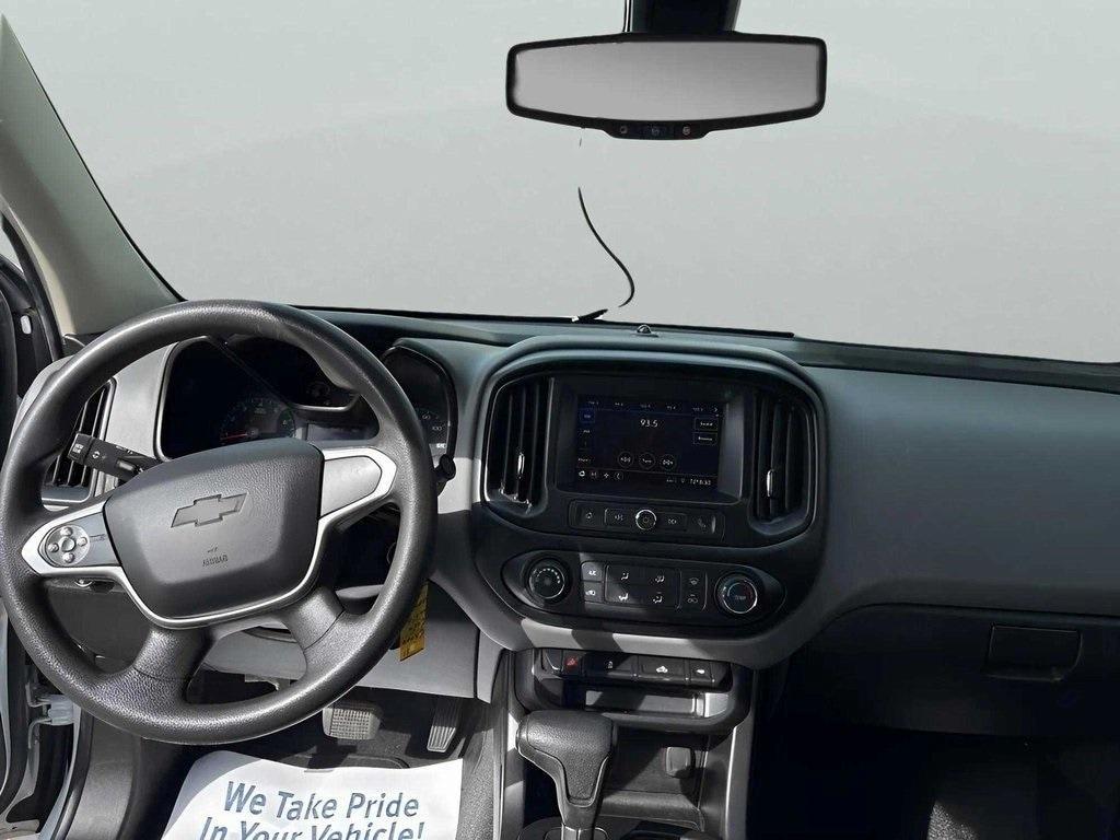 used 2021 Chevrolet Colorado car, priced at $22,000