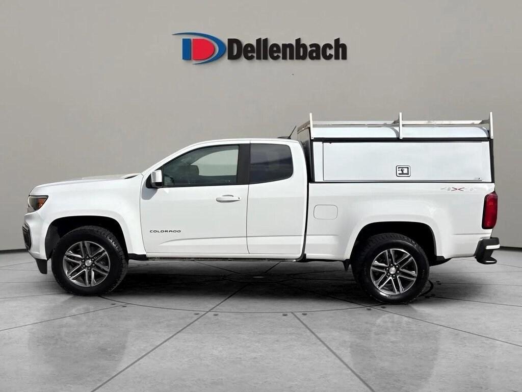 used 2021 Chevrolet Colorado car, priced at $22,000