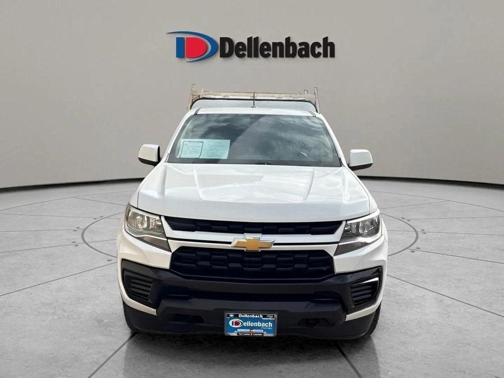 used 2021 Chevrolet Colorado car, priced at $22,000
